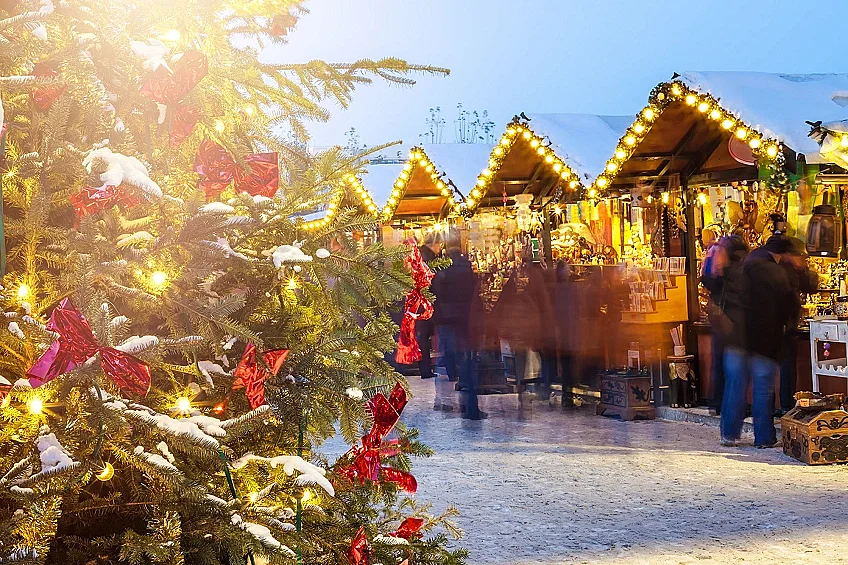 Marché de Noël - The Old School