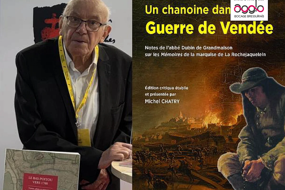 Rencontre d'auteur - Michel Chatry