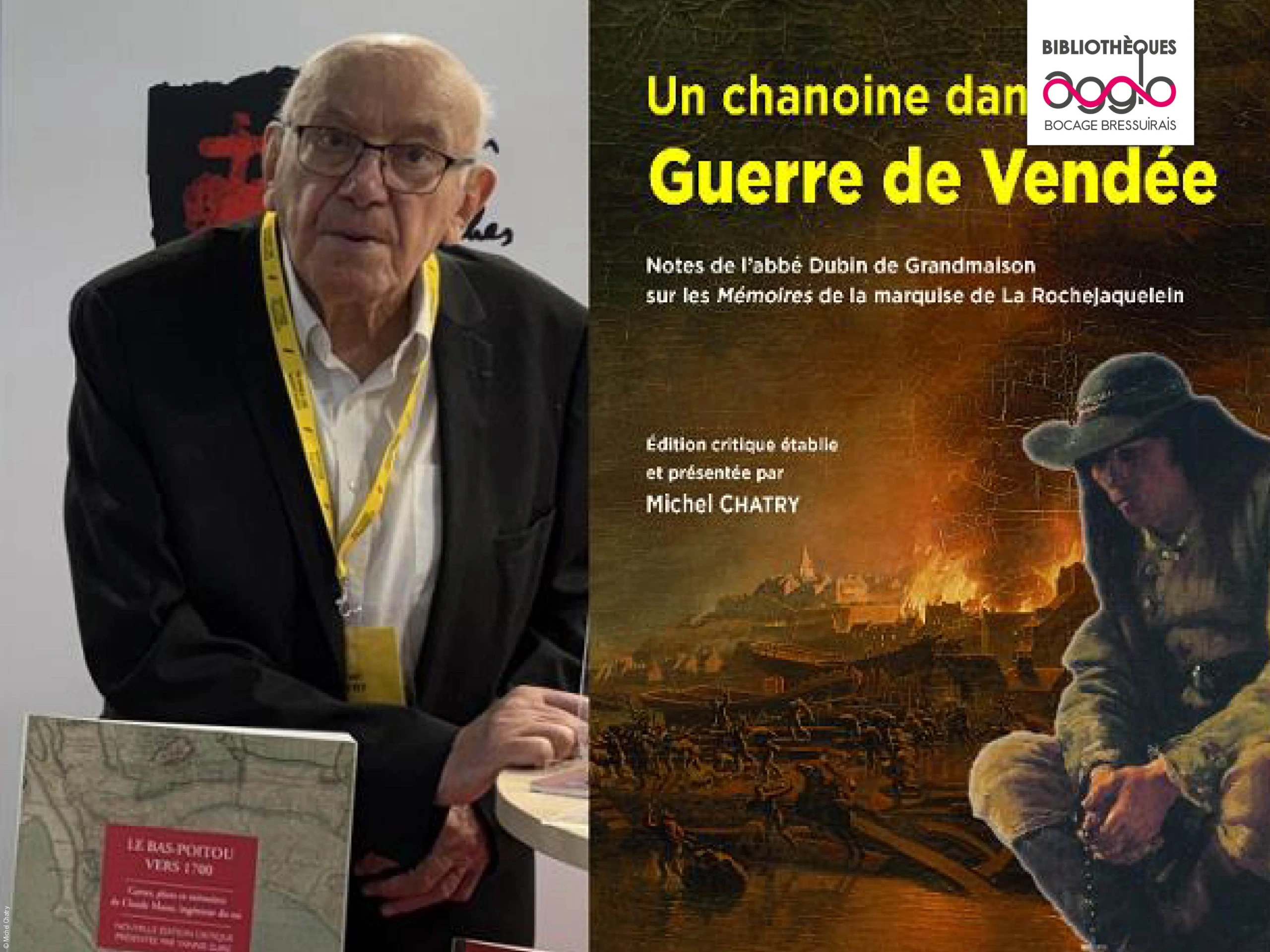 Rencontre d'auteur - Michel Chatry