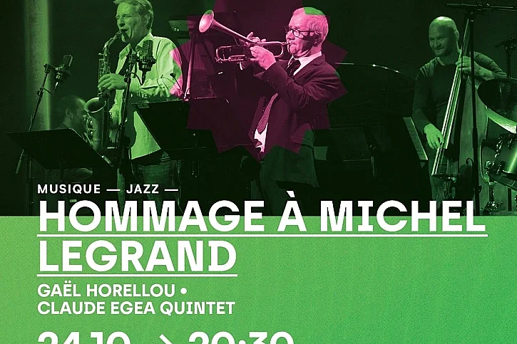 Saison culturelle Creuse Sud Ouest : Concert - Hommage à Michel Legrand