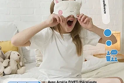 Conférence : le sommeil des enfants