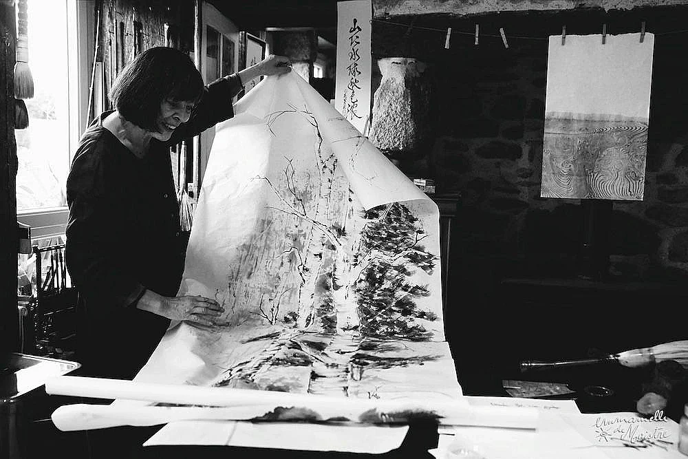 Atelier peinture sumie