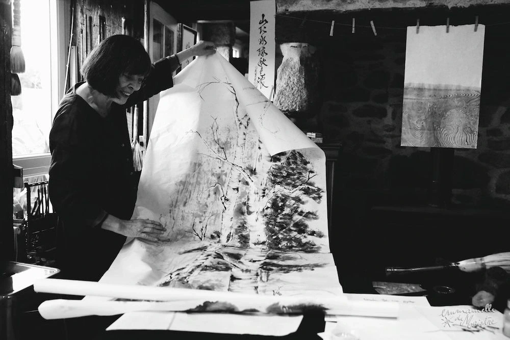 Atelier peinture sumie