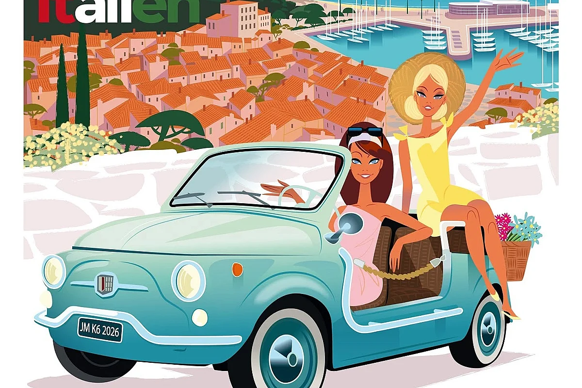 Marché italien - Portofino è Cassis