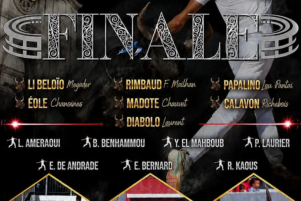Finale du trophée de l'Or de Provence - concours de manades