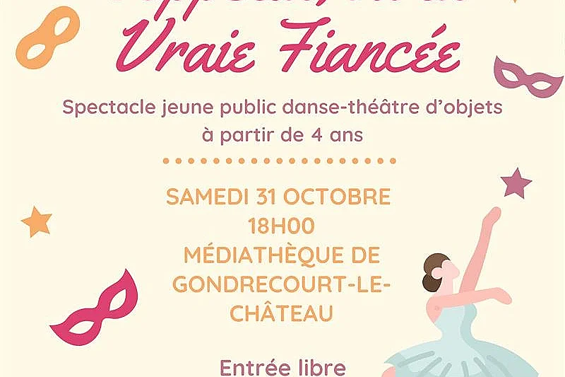 Spectacle - Coppélia, ou la vraie fiancée