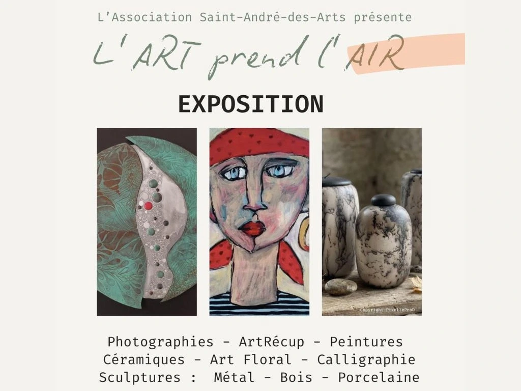 Exposition "L’ART prend l’AIR"