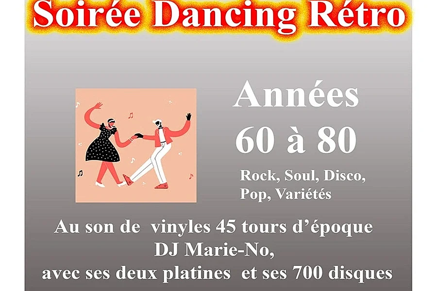 Soirée dancing rétro