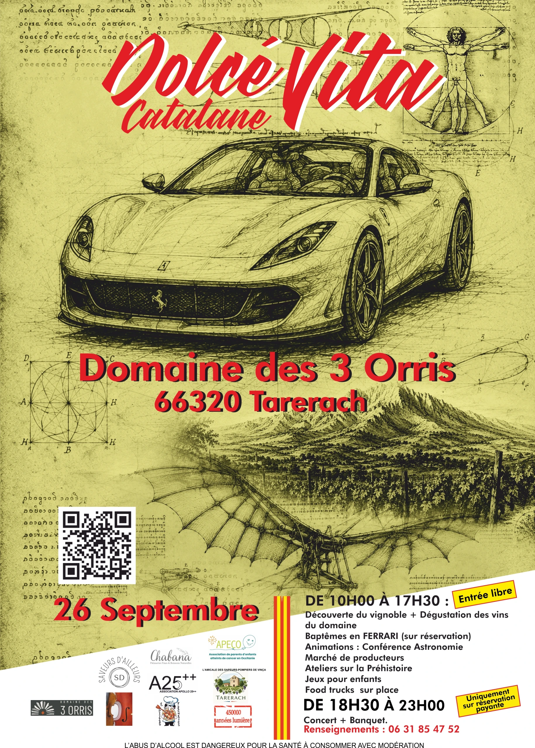 DOLCE VITA CATALANE AU DOMAINE DES 3 ORRIS