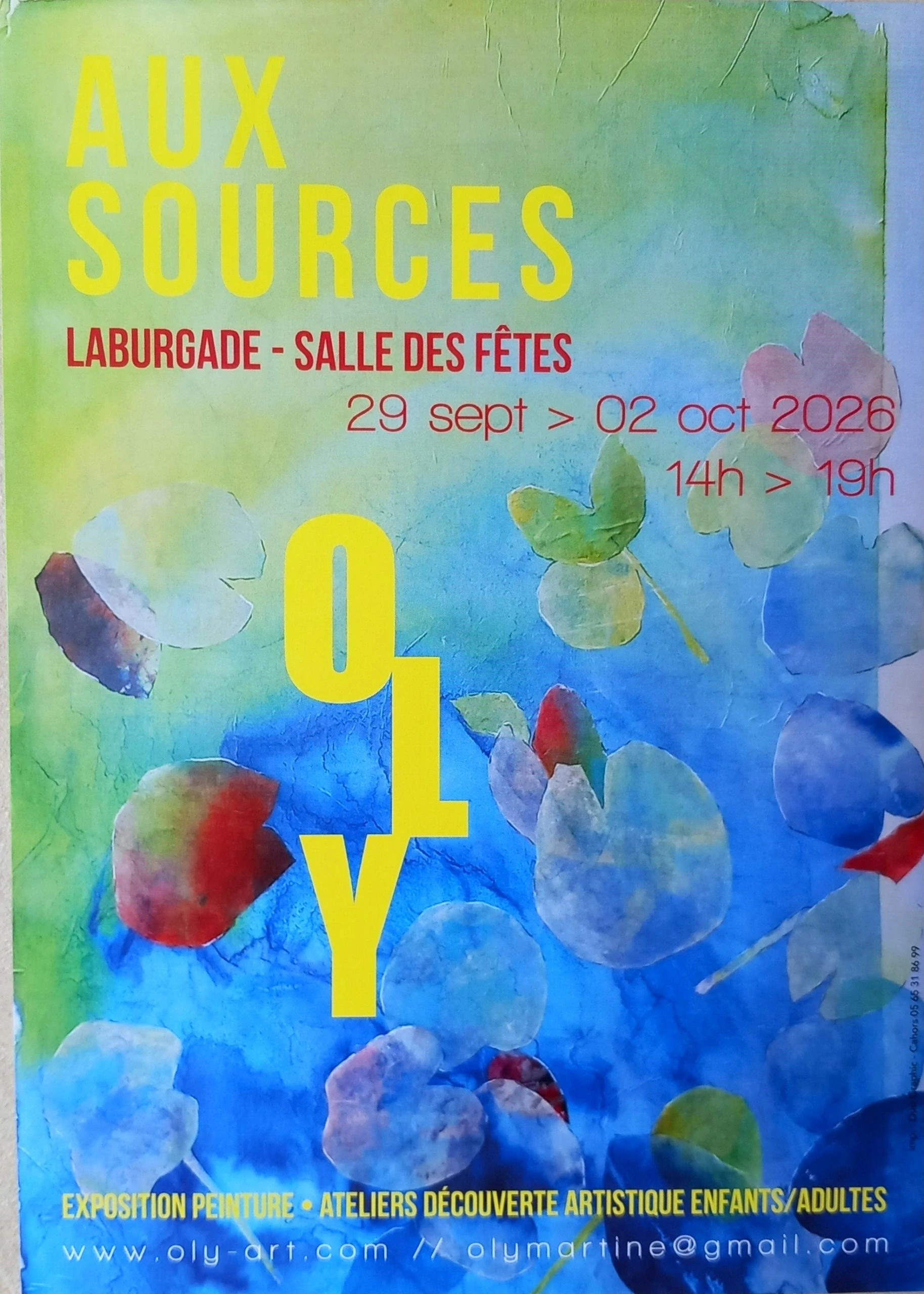 Exposition "Aux Sources"
