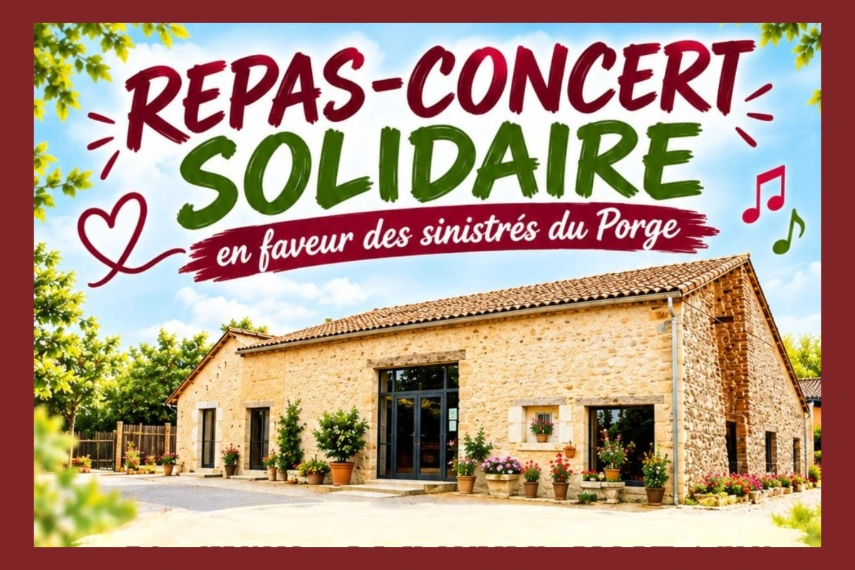 Repas - Concert Solidarité
