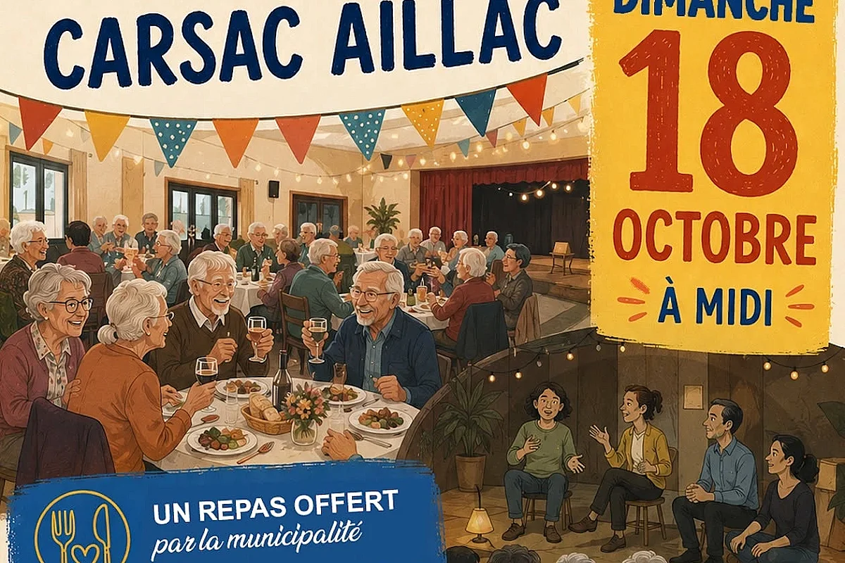 Repas des Aînés – Carsac-Aillac
