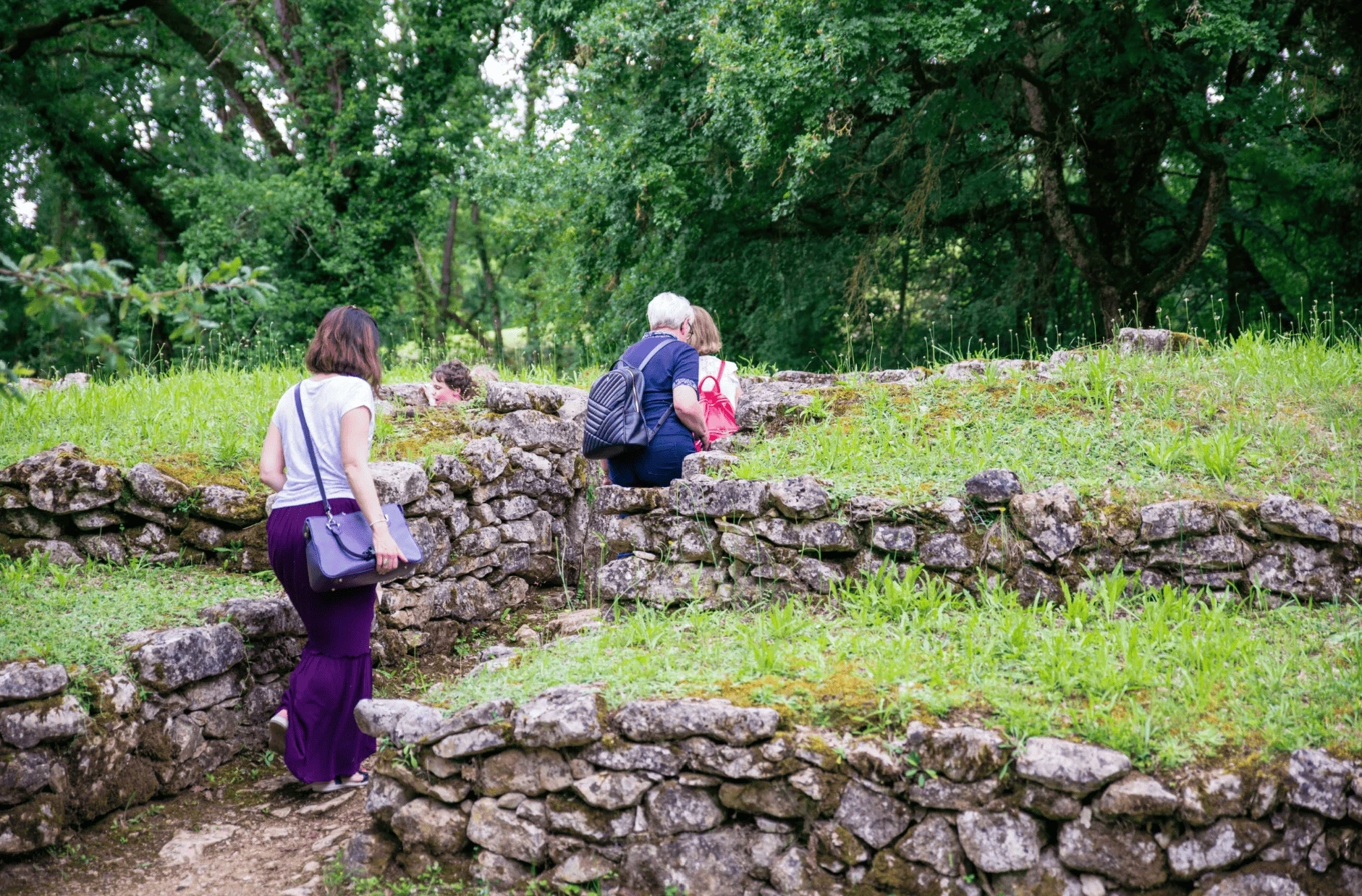 Visite guidée du site archéologique