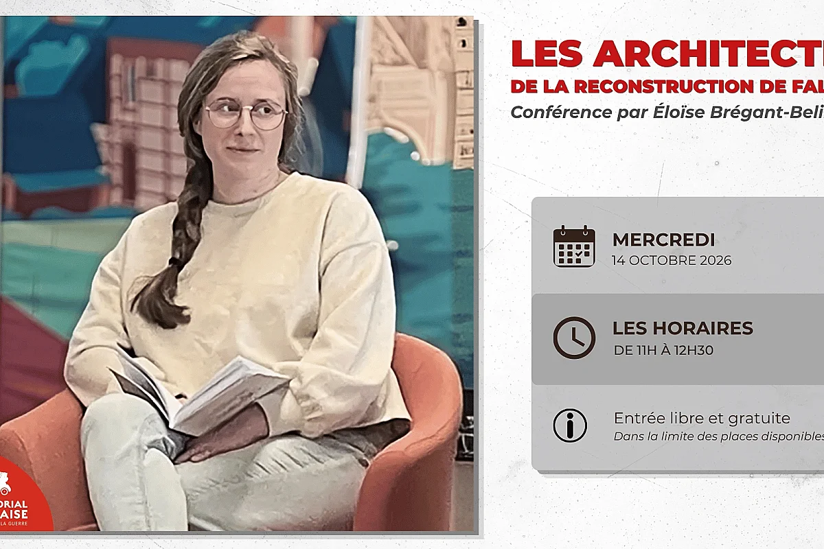 Conférence "Les architectes de la Reconstruction de Falaise" par Éloïse Brégant-Belin