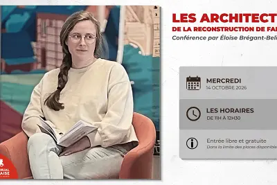 Conférence "Les architectes de la Reconstruction de Falaise" par Éloïse Brégant-Belin