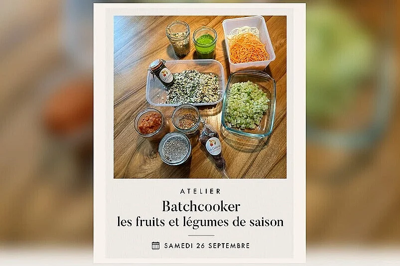 ATELIER CULINAIRE BATCHCOOKER