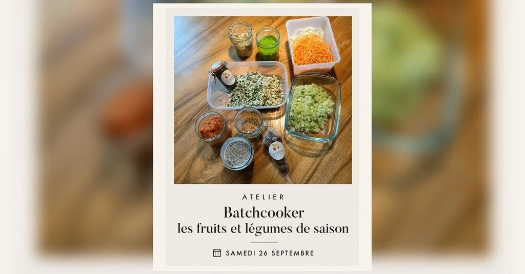 ATELIER CULINAIRE BATCHCOOKER