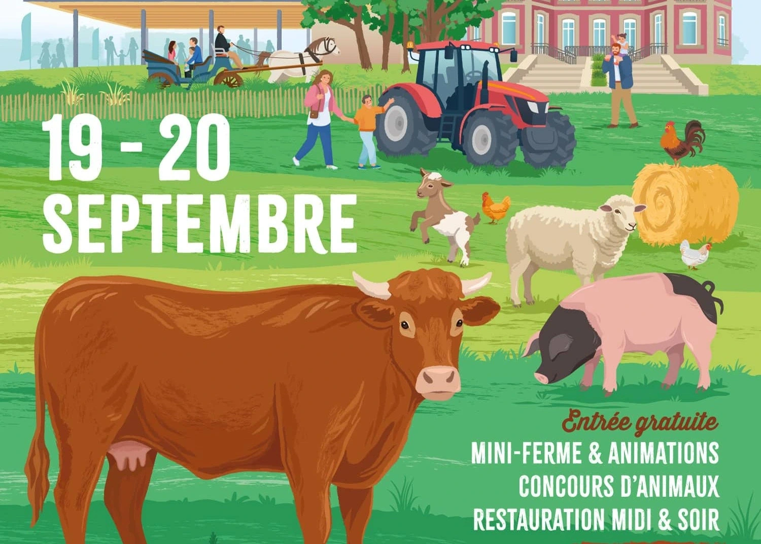 Festival de l'Agriculture et de l'élevage
