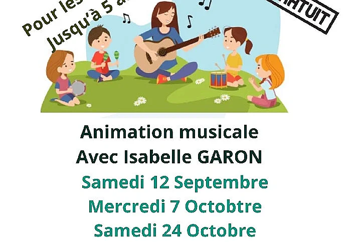 Atelier éveil musical