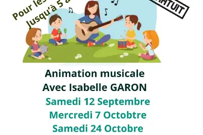Atelier éveil musical