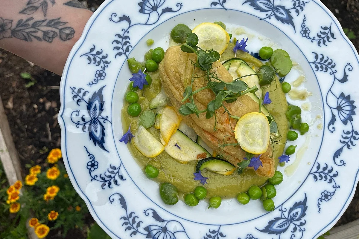 Atelier de cuisine : végétalise ton assiette !