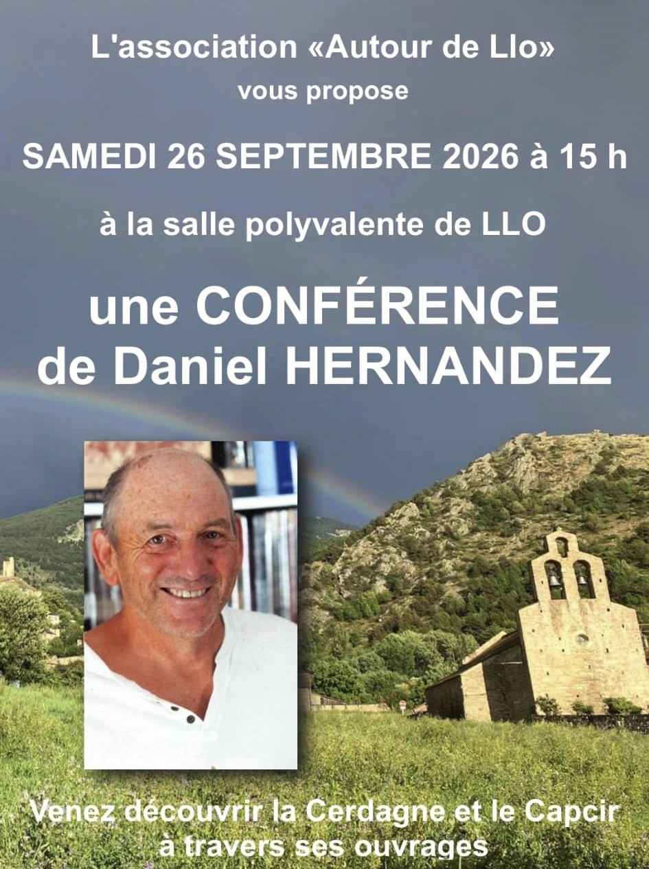 CONFÉRENCE DE DANIEL HERNANDEZ
