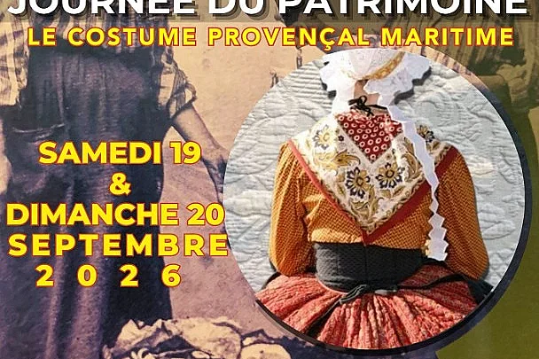 Exposition sur le Costume Provençal Maritime - Journées Européennes du Patrimoine 2026