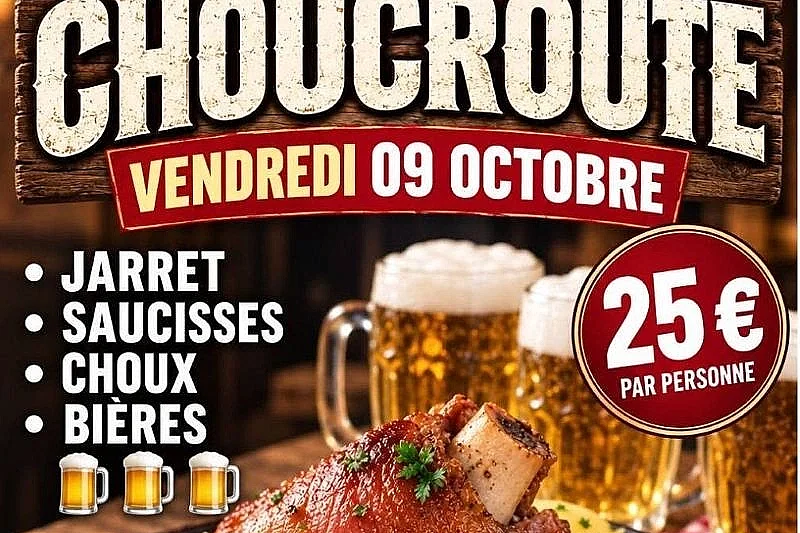 Soirée à thème à la Clé des Champs