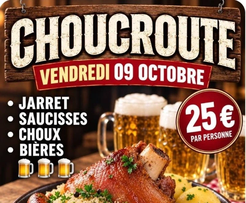Soirée à thème à la Clé des Champs