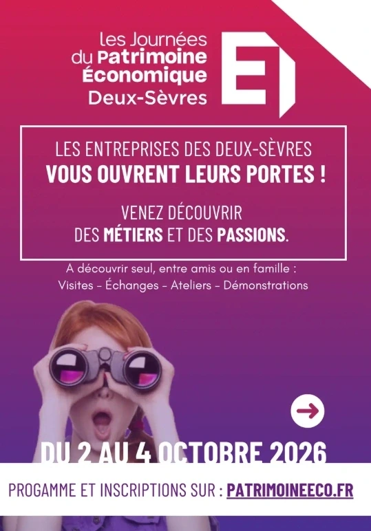 Journées du patrimoine économique - Entreprise Les Jardins de l'Orbrie