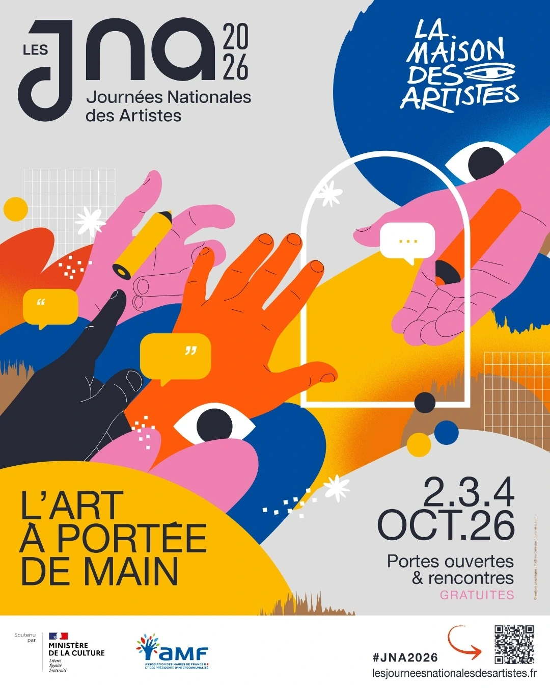 Journées Nationales des Artistes 2026 - Exposition de l'artiste Ruth Dent