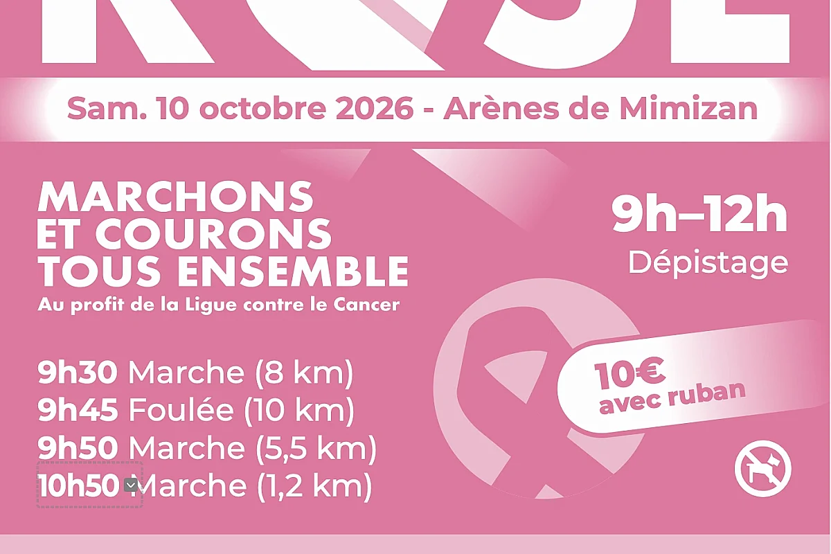 Octobre Rose