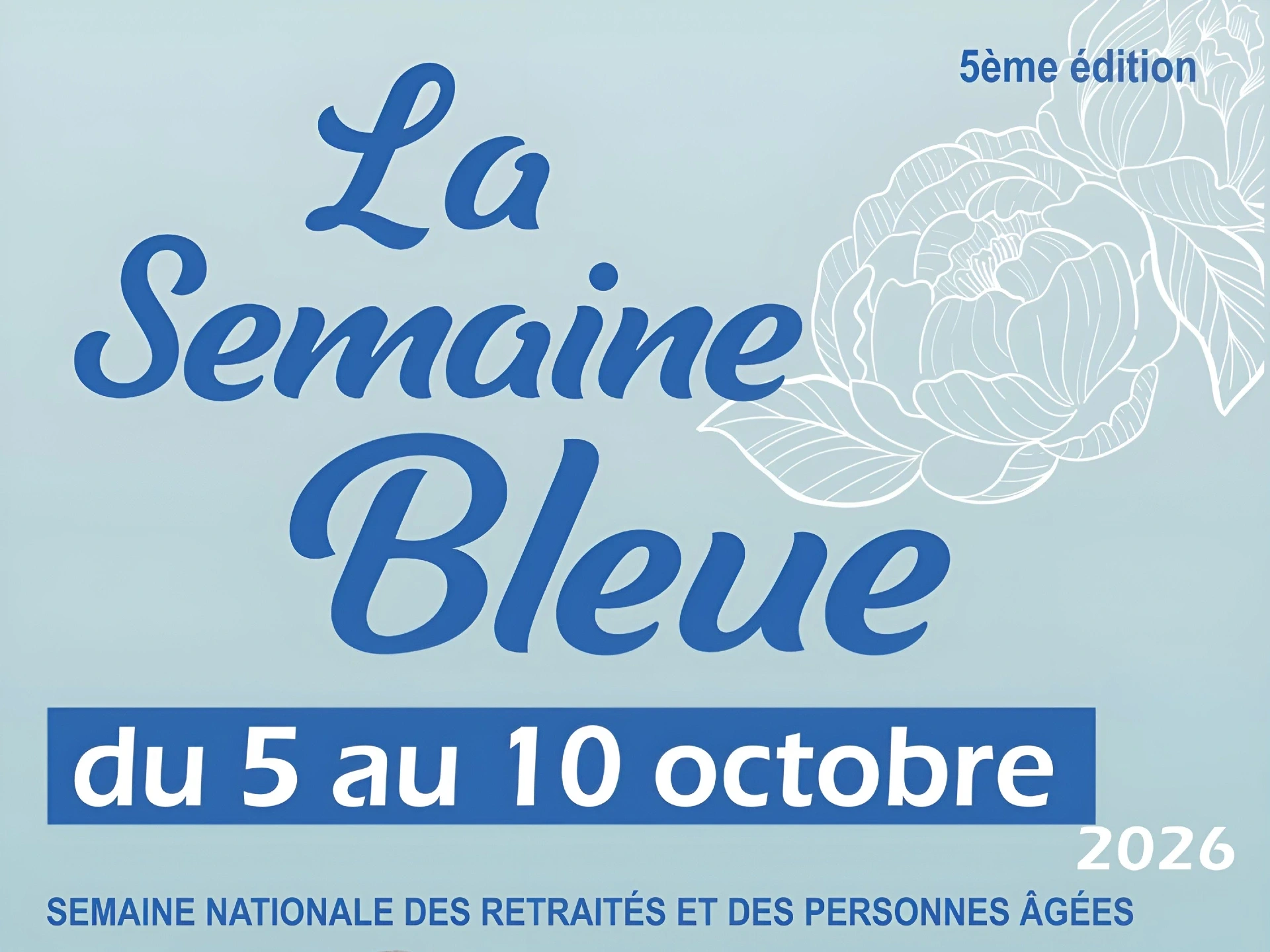 La semaine bleue