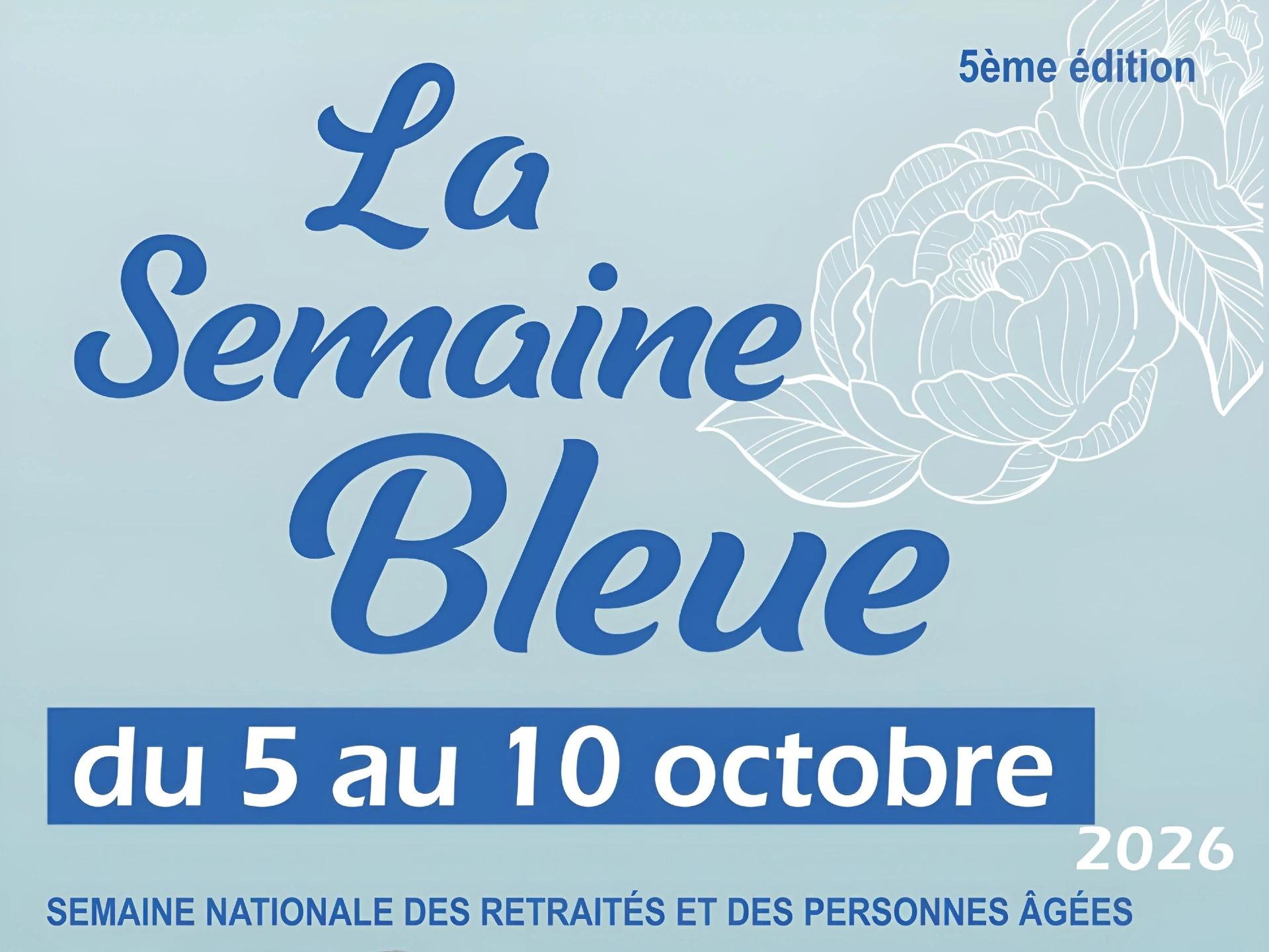 La semaine bleue