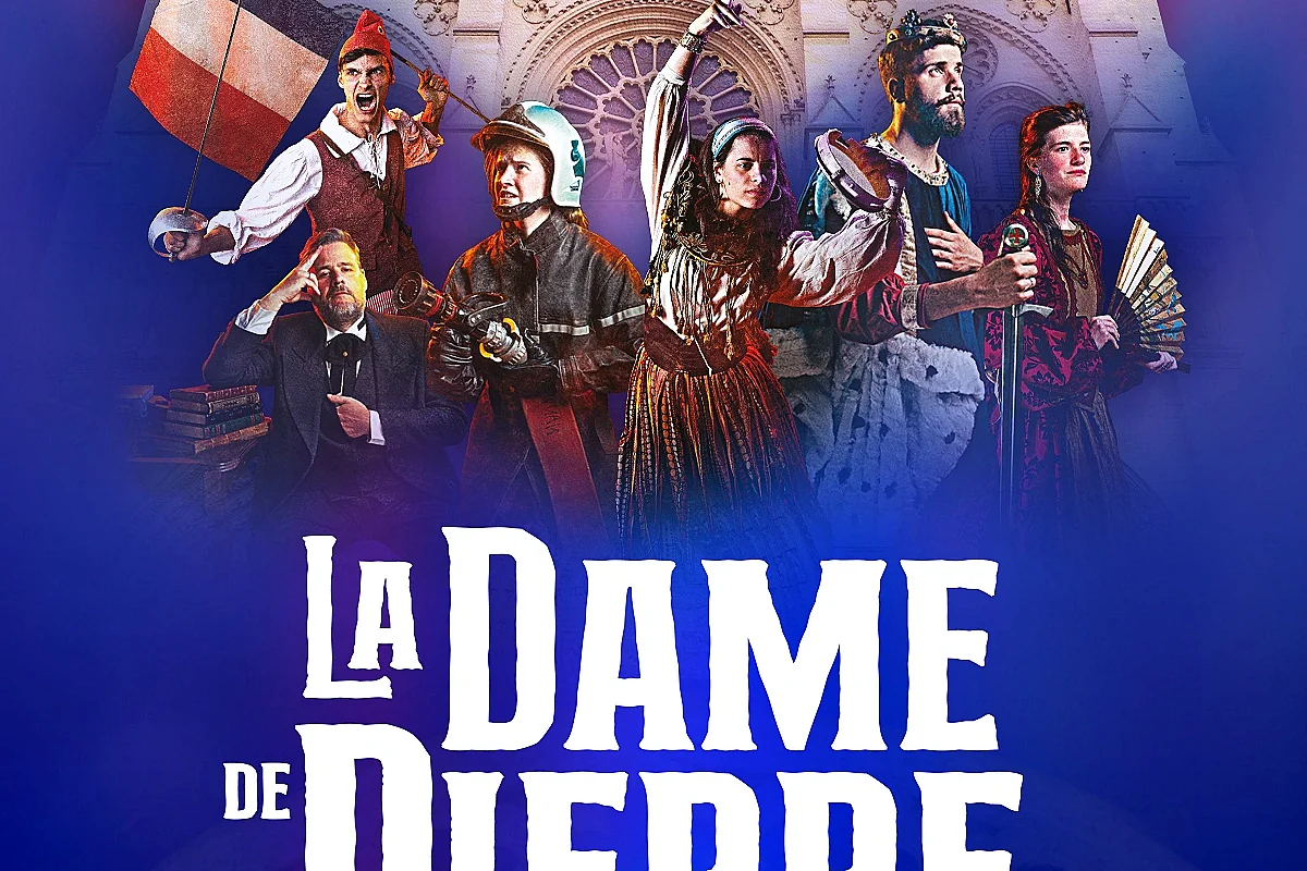 La Dame de Pierre, le spectacle musical