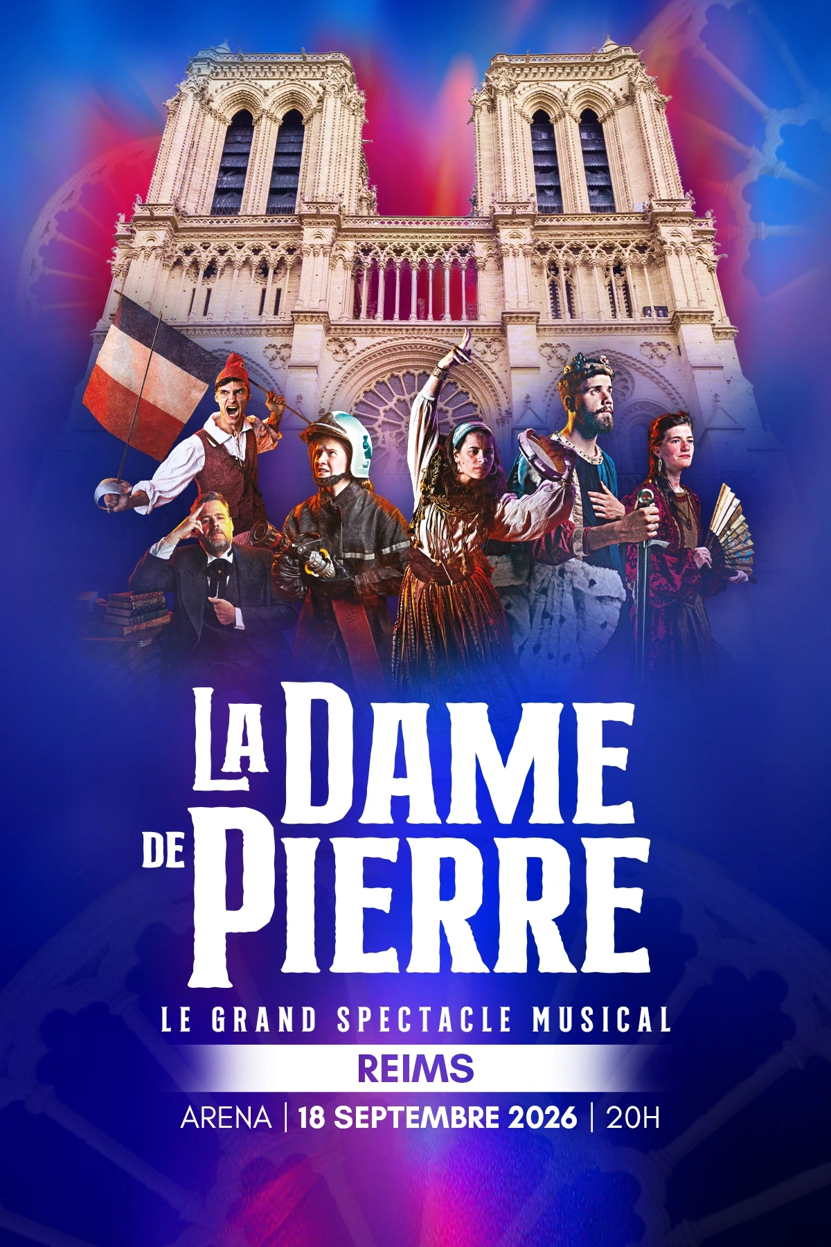La Dame de Pierre, le spectacle musical