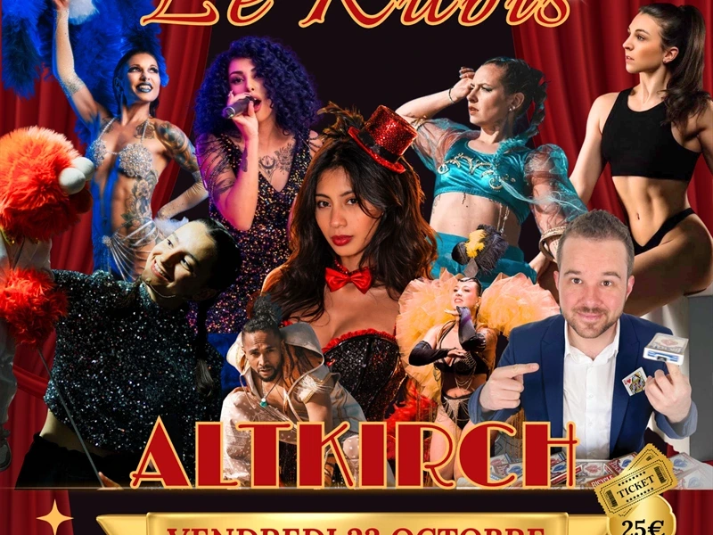 Spectacle :Cabaret Le Rubis