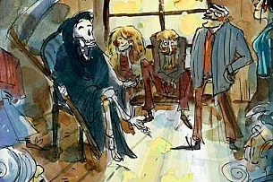 Théâtre de l'Usine - "Café mortel"