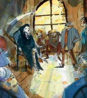 Théâtre de l'Usine - "Café mortel"