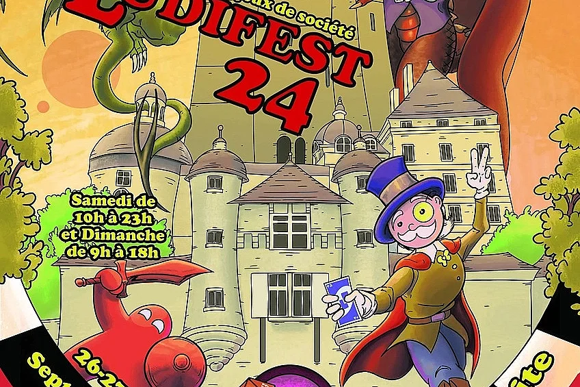 Sortie au Ludifest