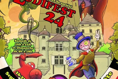 Sortie au Ludifest