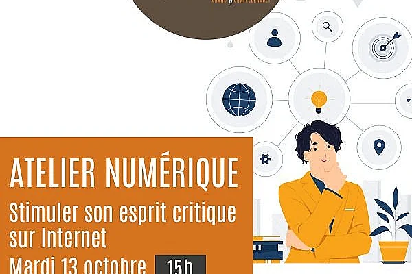 Atelier numérique : stimuler son esprit critique sur Internet