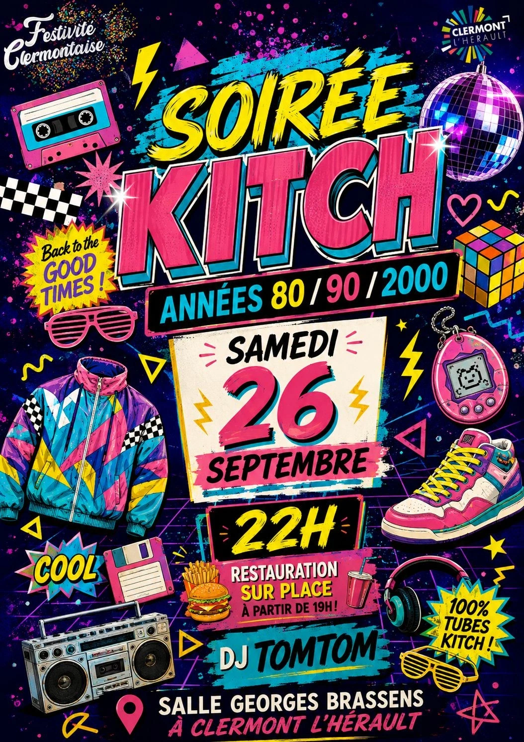 SOIRÉE KITCH