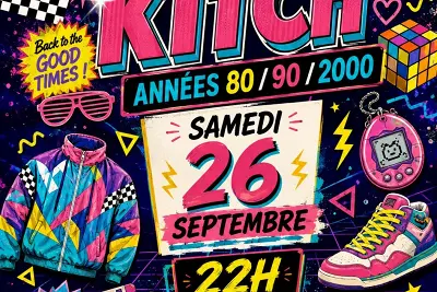 SOIRÉE KITCH