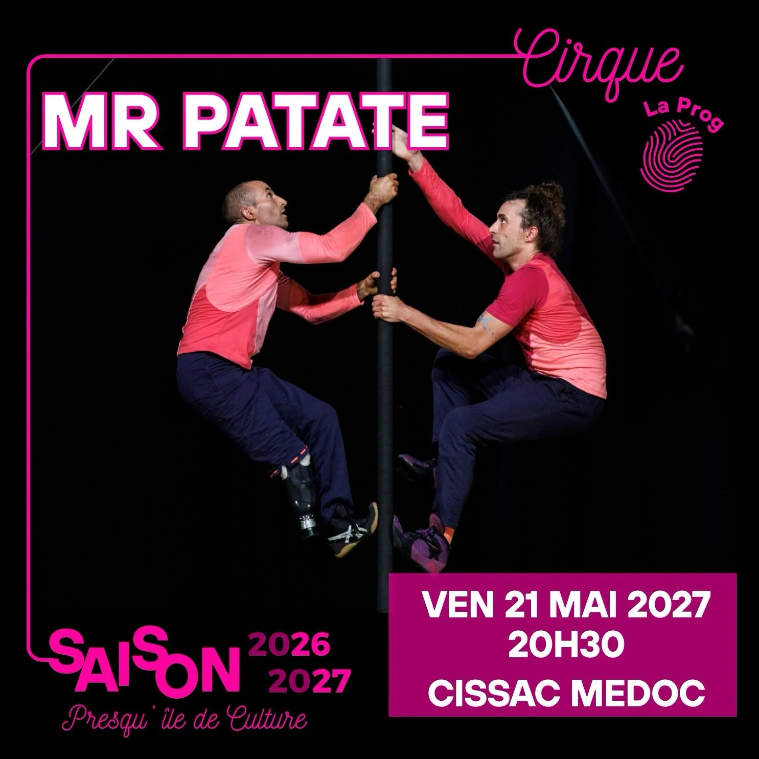 Cirque : Mr Patate - Compagnie Bancale