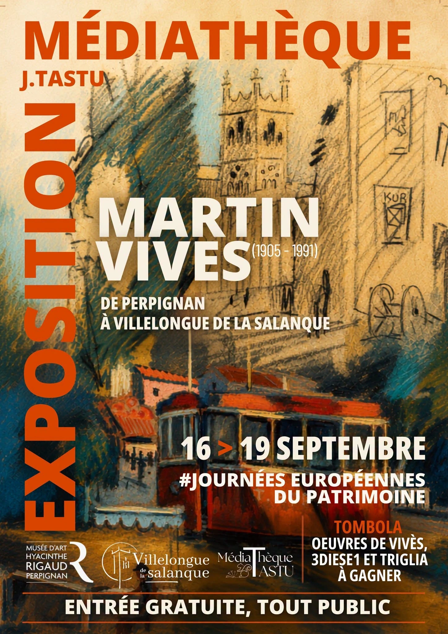 JOURNÉES DU PATRIMOINE - EXPOSITION