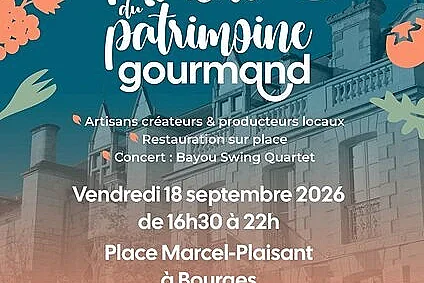 Marché du patrimoine gourmand