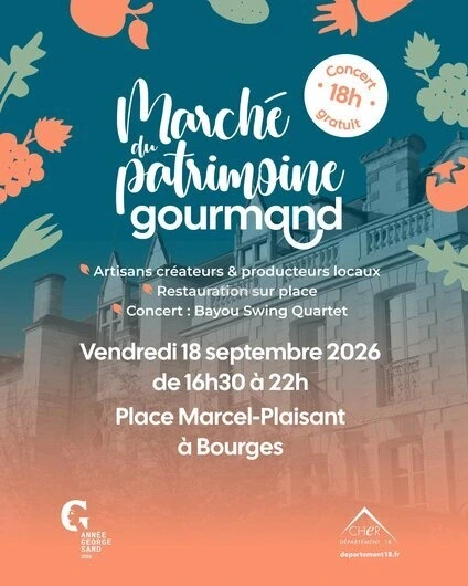 Marché du patrimoine gourmand