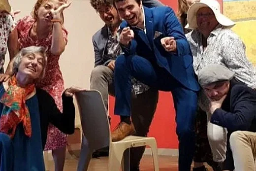 1,2, 3 en Scène "Chérie, j'ai pris le pain"