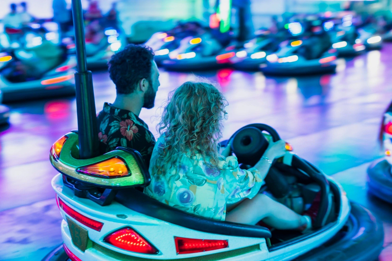 Fête foraine Saint-Michel